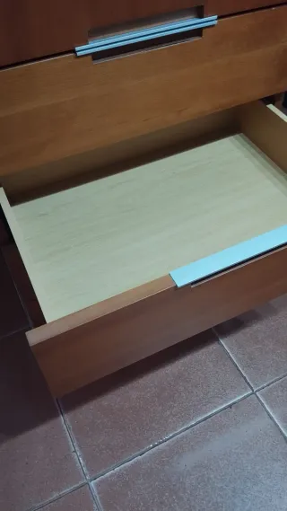 Armario de salón con cajones