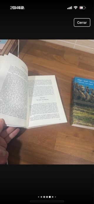 Libros de lectura viajes Algo que recordar