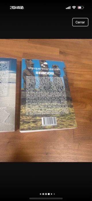 Libros de lectura viajes Algo que recordar