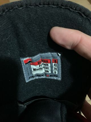 Botas Snowboard Hombre Talla 43