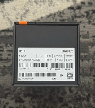 Gafas HSTN Oakley X META Negro