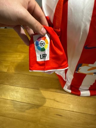 Camiseta Atlético de Madrid 2001 Original