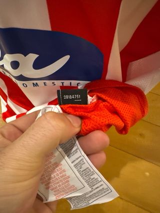 Camiseta Atlético de Madrid 2001 Original