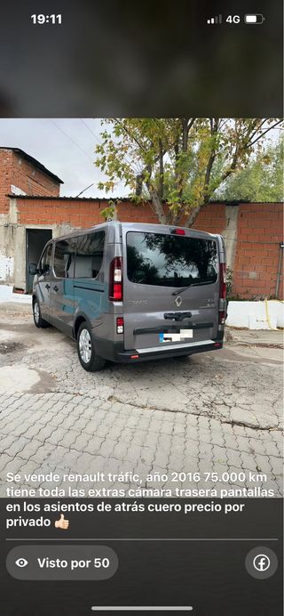 Renault Trafic 2016