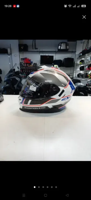 Casco Moto Scorpion EXO-530 Talla M