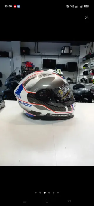 Casco Moto Scorpion EXO-530 Talla M