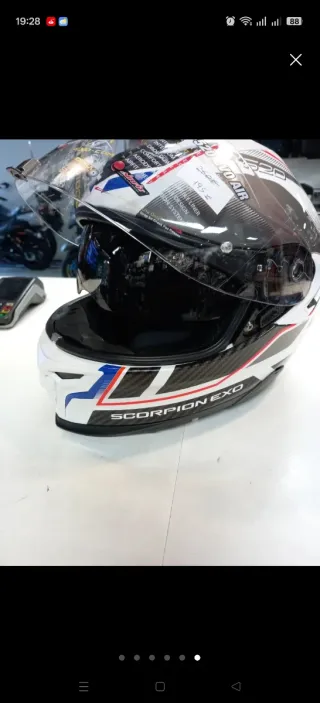 Casco Moto Scorpion EXO-530 Talla M