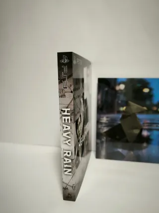 Funda Juego PS3 Heavy Rain Plastificada