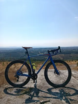 Bicicleta Mérida Ciclocross Blu