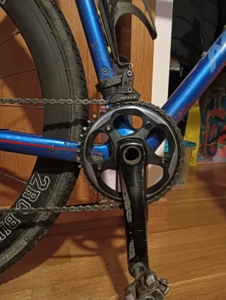 Bicicleta Mérida Ciclocross Azul