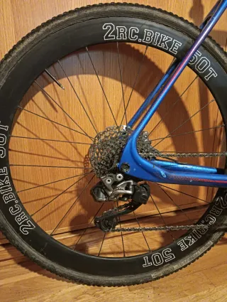 Bicicleta Mérida Ciclocross Azul