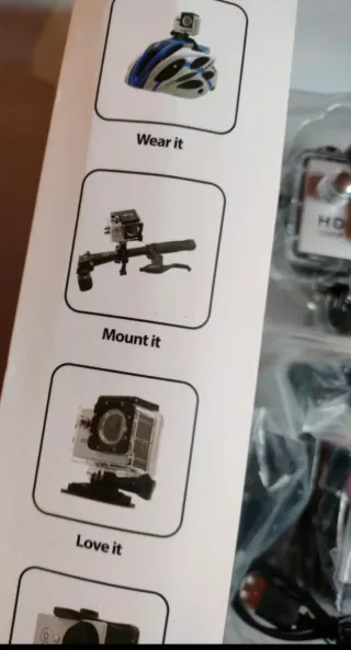 Cámara Deportiva 4K Ultra HD DV WiFi