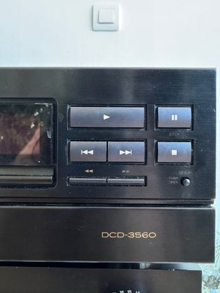 Reproductor CD Denon DCD-3560
