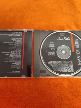 CD Jane Birkin Master Serie