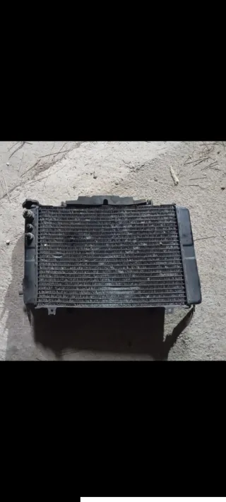 Radiador FZR 1000 con ventilador