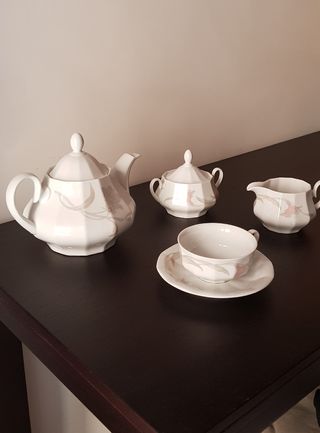 SERVIZIO DA THE EPIAG D.F. CZECHOSLOVAKIA CARLSBAD