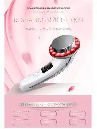 Máquina 6 en 1 Adelgazante y Belleza