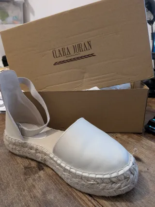 Alpargatas plataforma beige CALZADOS ELCHE