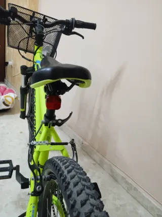 Bicicleta de Montaña Rockrider