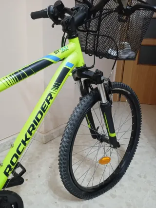 Bicicleta de Montaña Rockrider