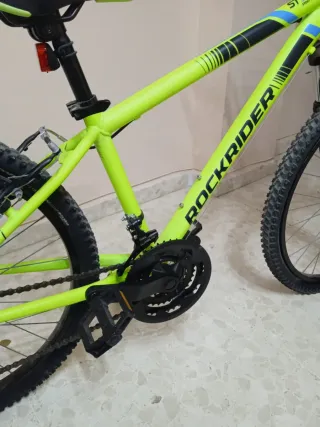 Bicicleta de Montaña Rockrider