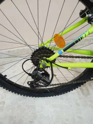 Bicicleta de Montaña Rockrider