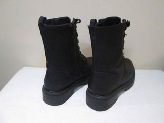 BOTINES TIPO MILITAR CON CORDONES DE MUJER Nº 39