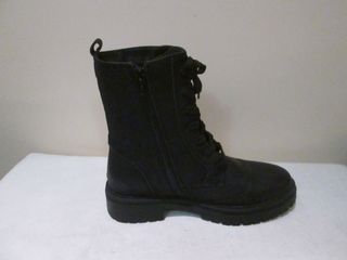 BOTINES TIPO MILITAR CON CORDONES DE MUJER Nº 39