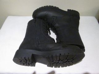 BOTINES TIPO MILITAR CON CORDONES DE MUJER Nº 39