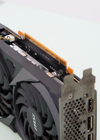 MSI NVIDIA GeForce RTX 3060 Ti Tarjeta Gráfica