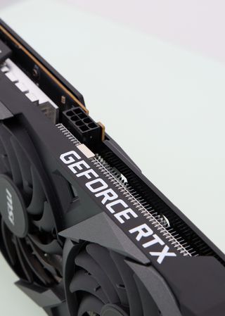 MSI NVIDIA GeForce RTX 3060 Ti Tarjeta Gráfica