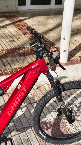 Bicicleta Eléctrica Ghost E-ASX ESSENTIALT-L