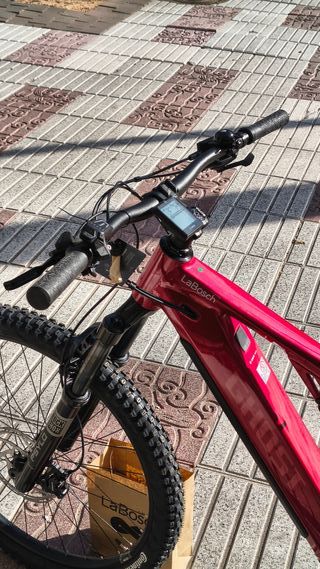 Bicicleta Eléctrica Ghost E-ASX ESSENTIALT-L