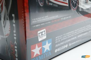 Tamiya TT-02 modelo Raikiri GT. Nuevo sin abrir.