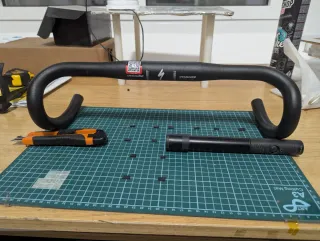 Manillar Specialized Aluminio Carretera