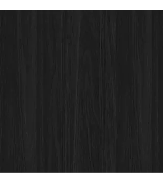 Mueble TV, 200cm, Chimenea eléct. Colgado Negro.