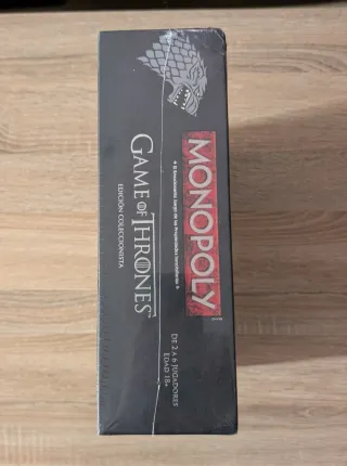 Monopoly Juego de Tronos Edición Coleccionista