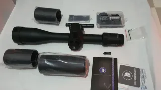 Visor Telescópico Largo Alcance 5-40x56 FFP | Zero