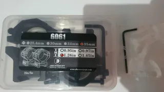 Visor Telescópico Largo Alcance 5-40x56 FFP | Zero