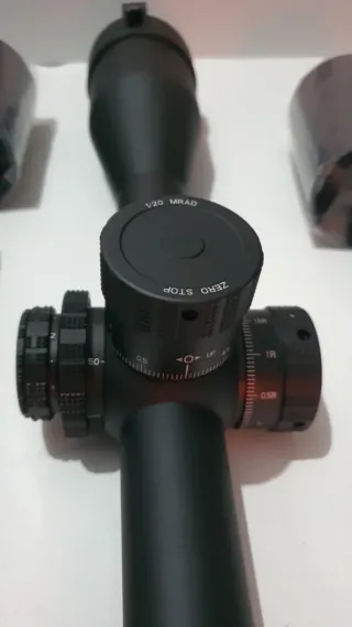 Visor Telescópico Largo Alcance 5-40x56 FFP | Zero