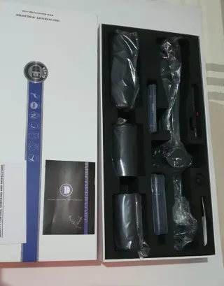 Visor Telescópico Largo Alcance 5-40x56 FFP | Zero