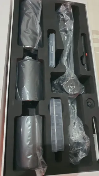 Visor Telescópico Largo Alcance 5-40x56 FFP | Zero