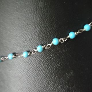 Collar gargantilla colgante de luna estilo navajo