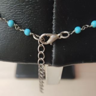 Collar gargantilla colgante de luna estilo navajo