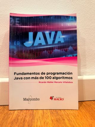 Fundamentos de programación Java con más de 100...