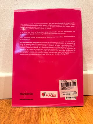 Fundamentos de programación Java con más de 100...