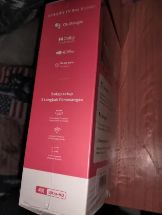 Xiaomi TV Box S 4K Ultra-HD Google TV