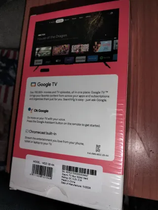 Xiaomi TV Box S 4K Ultra-HD Google TV