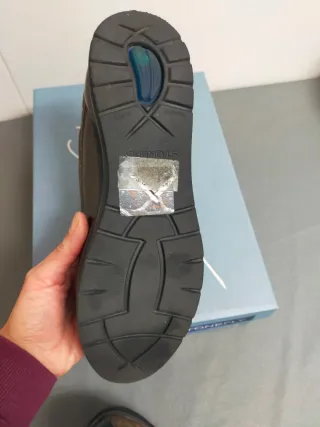 Stonefly Zapatos Marrones y Dorados