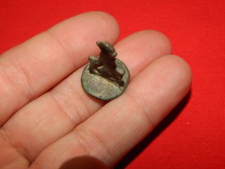 Sello Arabe para lacrar documentos edad medieval.